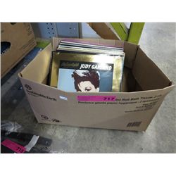 Vintage LP records, approx. 20
