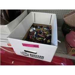 Toy cars - MatchBox, Hotwheel etc., approx. 36