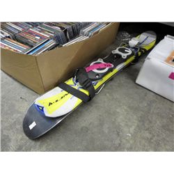 Children's skis, made by Flex Control