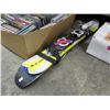 Image 1 : Children's skis, made by Flex Control