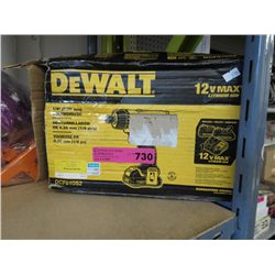 DeWalt 1/4" cordless screwdriver