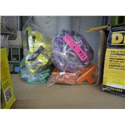 Four bags of magnetic offset clips