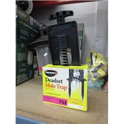 Deadset Mole trap