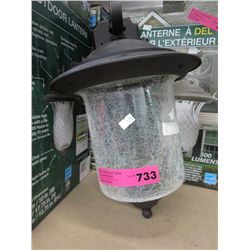 LED outdoor lantern