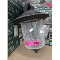 LED outdoor lantern