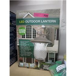 LED outdoor lantern