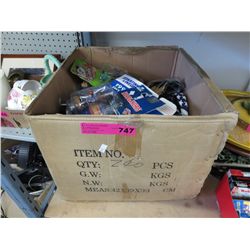 Box of misc. items