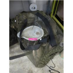 Bag of duck decoys