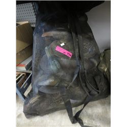 Bag of duck decoys