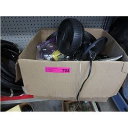 Box of household items