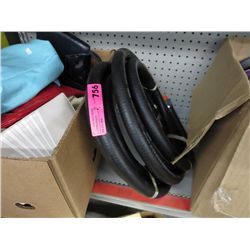 2 Flex Steel gasoline hoses