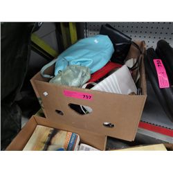 Box of purses, used.