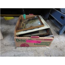 Vintage prints & frames