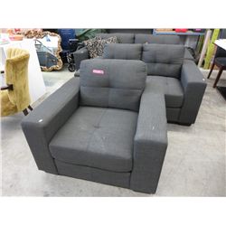 NEW contemporary 3 pc living room suite