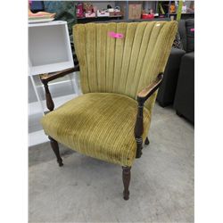 Vintage wood arm chair
