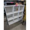 Image 1 : 2 Cubby style shelves