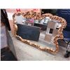 Image 1 : Large ornate framed wall mirror