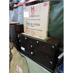 NEW 7 drawer dresser with mirror