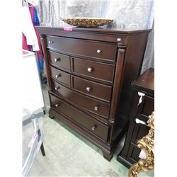 NEW highboy dresser with five drawers