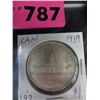 Image 1 : 1939 CDN silver dollar .800 silver