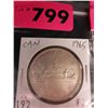 Image 1 : 1965 CDN silver dollar .800 silver