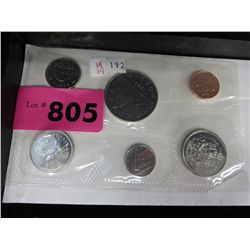 1987 CDN P/L uncirculated 6 coin set - sealed