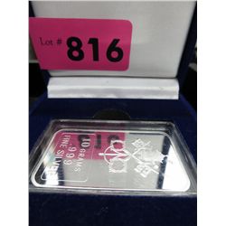 .999 Fine silver art bar - 10 gr