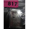 Image 1 : .999 Fine silver art bar - Panda 10 gr