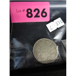 2x CDN .50 cent coins - 1919 & 1929