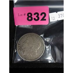 1921 US Silver Morgan Dollar - .900 Silver