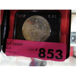 1973 CDN silver dollar .500 silver