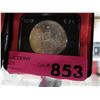 Image 1 : 1973 CDN silver dollar .500 silver