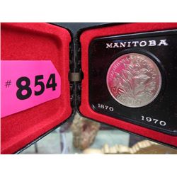 1970 CDN silver dollar .500 silver