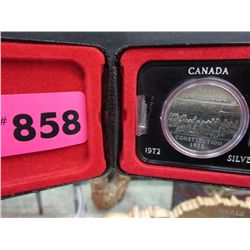 1982 CDN silver dollar .500 silver