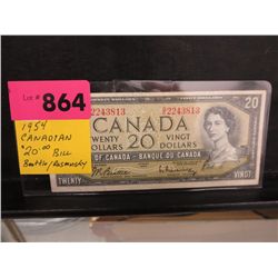 1954 CDN $20.00 Bill