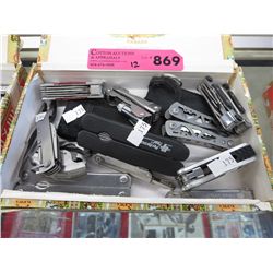 Approx 12 multi tools