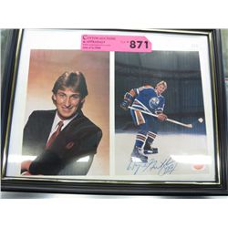 Signed photo of Wayne Gretzky