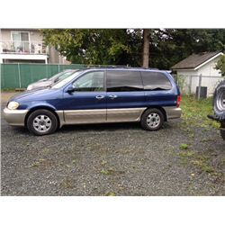2003 Kia Sedona EX Mini Van