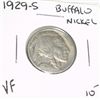 Image 1 : 1929-S BUFFALO NICKEL RED BOOK VALUE $10.00+ *NICE EARLY VBERY FINE GRADE*!! BUFFALO NICKEL CAME OUT