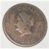 Image 1 : 1945 MEXICO *5-CENTAVOS* COIN!! COIN CAME OUT OF SAFE!!