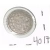 Image 2 : 1871 CANADA SILVER *RARE KEY DATE* 5 CENTS COIN WORLD BOOK VALUE IS $40.00+!! COIN CAME OUT OF SAFE!