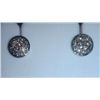 Image 1 : 2.64g Earring Made of 14Kt Gold ,0.46 Ct Diamond