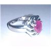 Image 2 : 3.430g Ring of Ruby Sterling 925 Silver