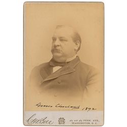 Grover Cleveland