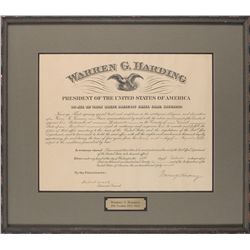 Warren G. Harding