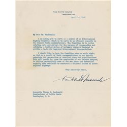 Franklin D. Roosevelt