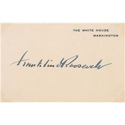 Franklin D. Roosevelt