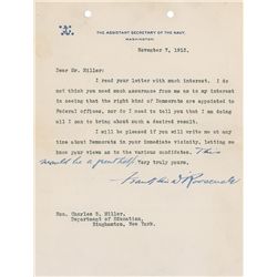 Franklin D. Roosevelt
