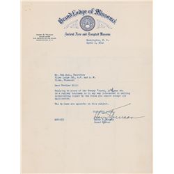 Harry S. Truman