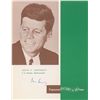 Image 1 : John F. Kennedy